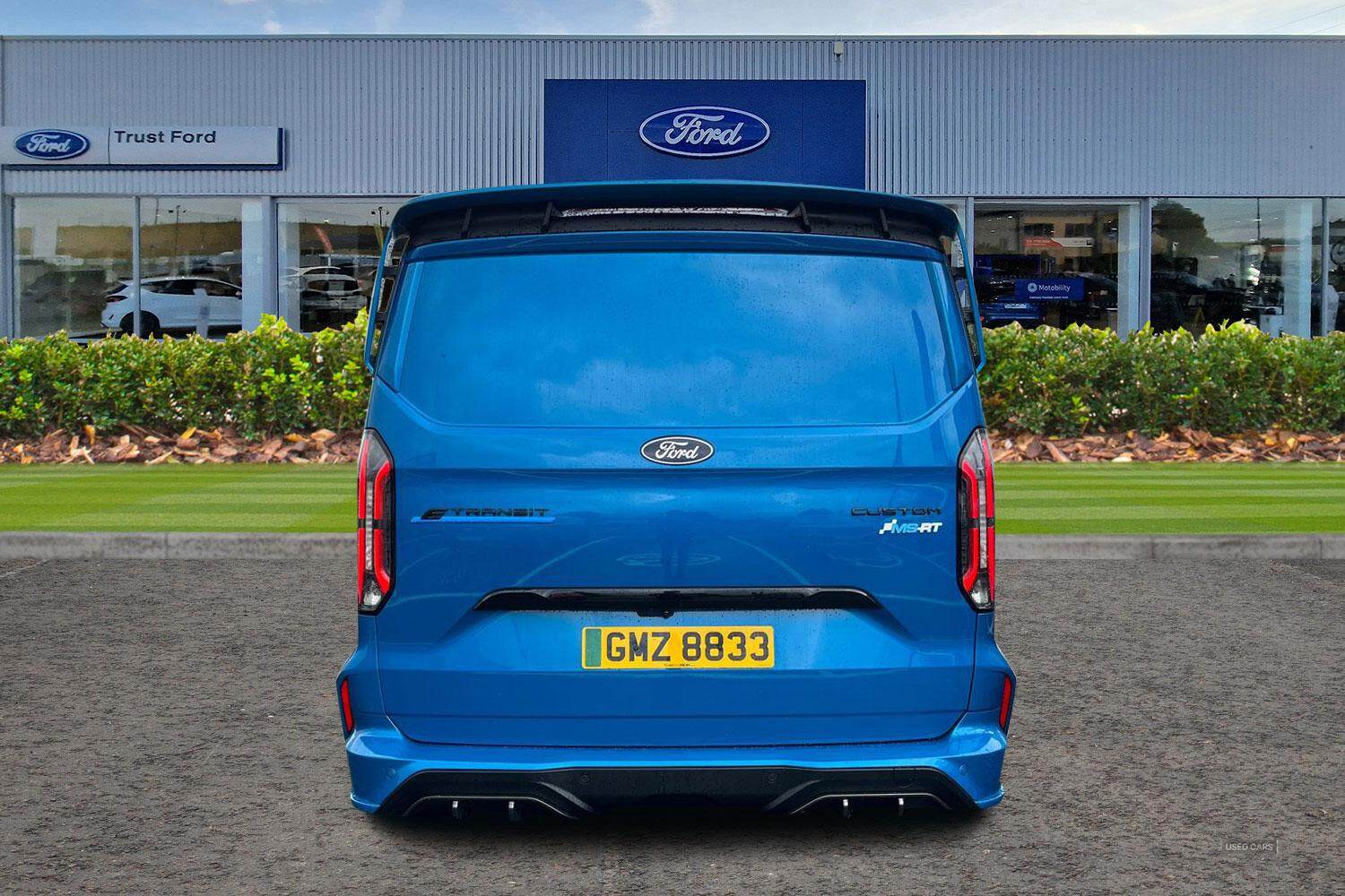 Feb 2025 Ford Transit Custom 210kW 65kWh H1 Double Cab Van MS-RT Auto