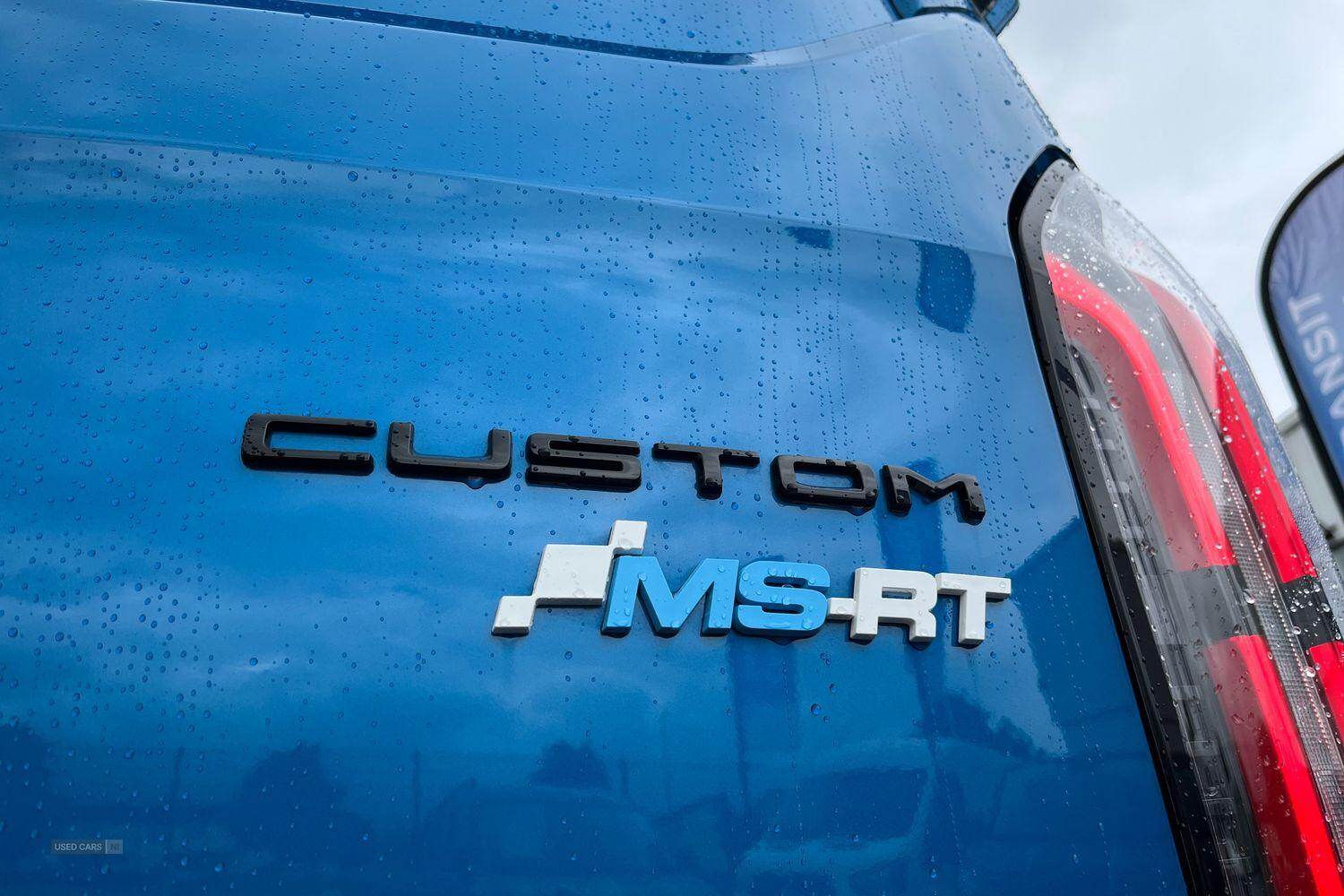 Feb 2025 Ford Transit Custom 210kW 65kWh H1 Double Cab Van MS-RT Auto