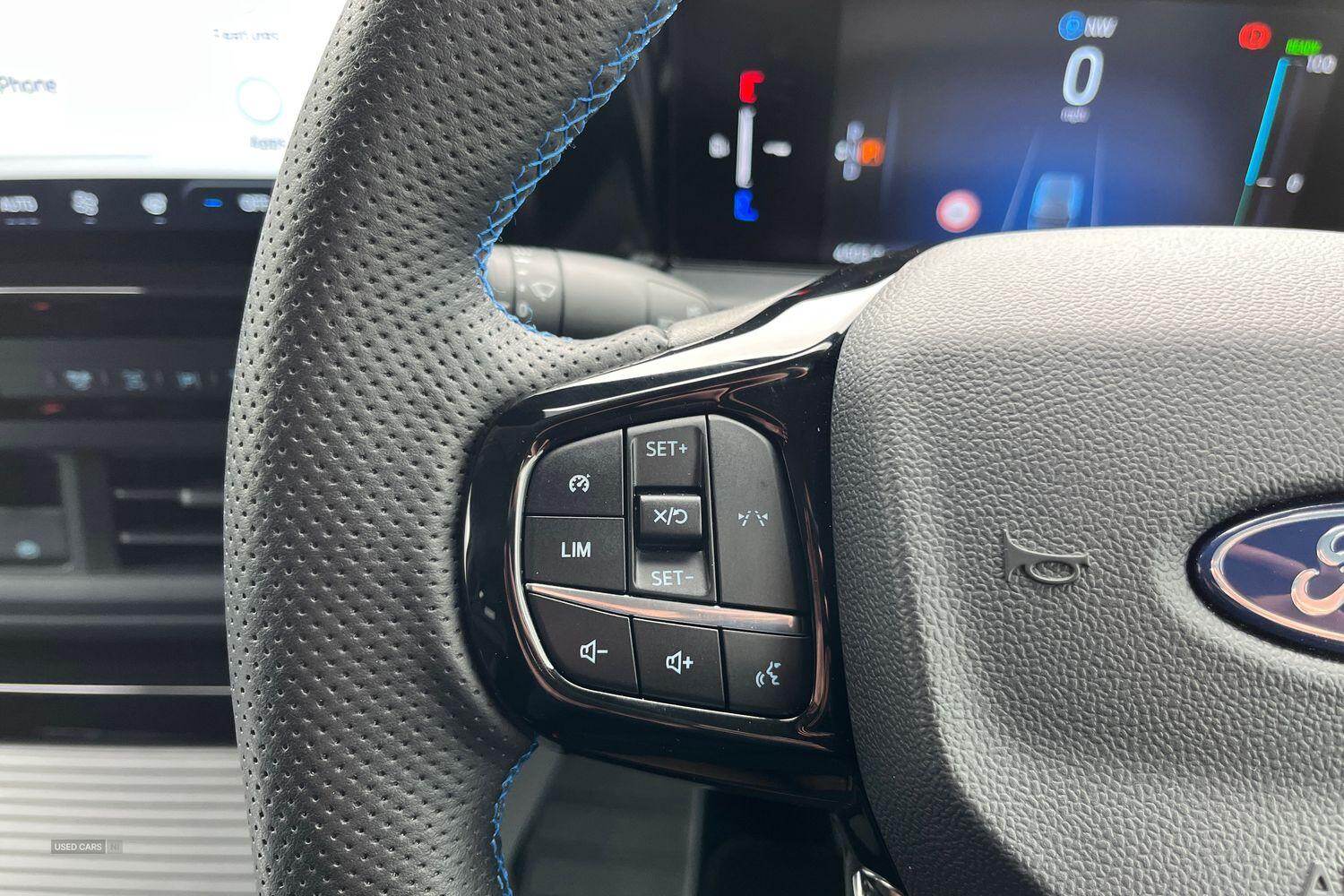 Feb 2025 Ford Transit Custom 210kW 65kWh H1 Double Cab Van MS-RT Auto