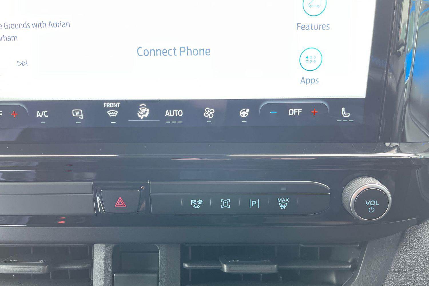 Feb 2025 Ford Transit Custom 210kW 65kWh H1 Double Cab Van MS-RT Auto