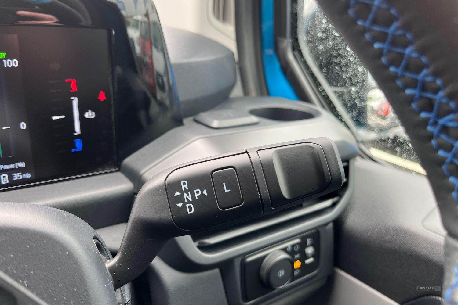 Feb 2025 Ford Transit Custom 210kW 65kWh H1 Double Cab Van MS-RT Auto
