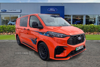 Ford Transit Custom E-TRANSIT CUSTOM 320 MSRT AUTO L1 SWB Double Cab In Van RWD 210kW 65kWh, POWER DUAL SIDE LOADING DOORS, DIGITAL REAR VIEW MIRROR in Antrim