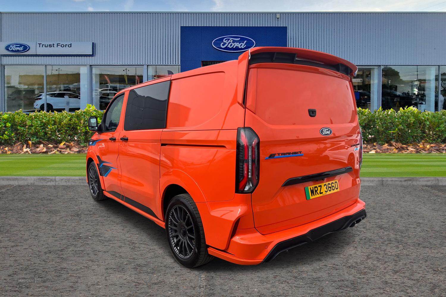 Jan 2025 Ford Transit Custom 210kW 65kWh H1 Double Cab Van MS-RT Auto