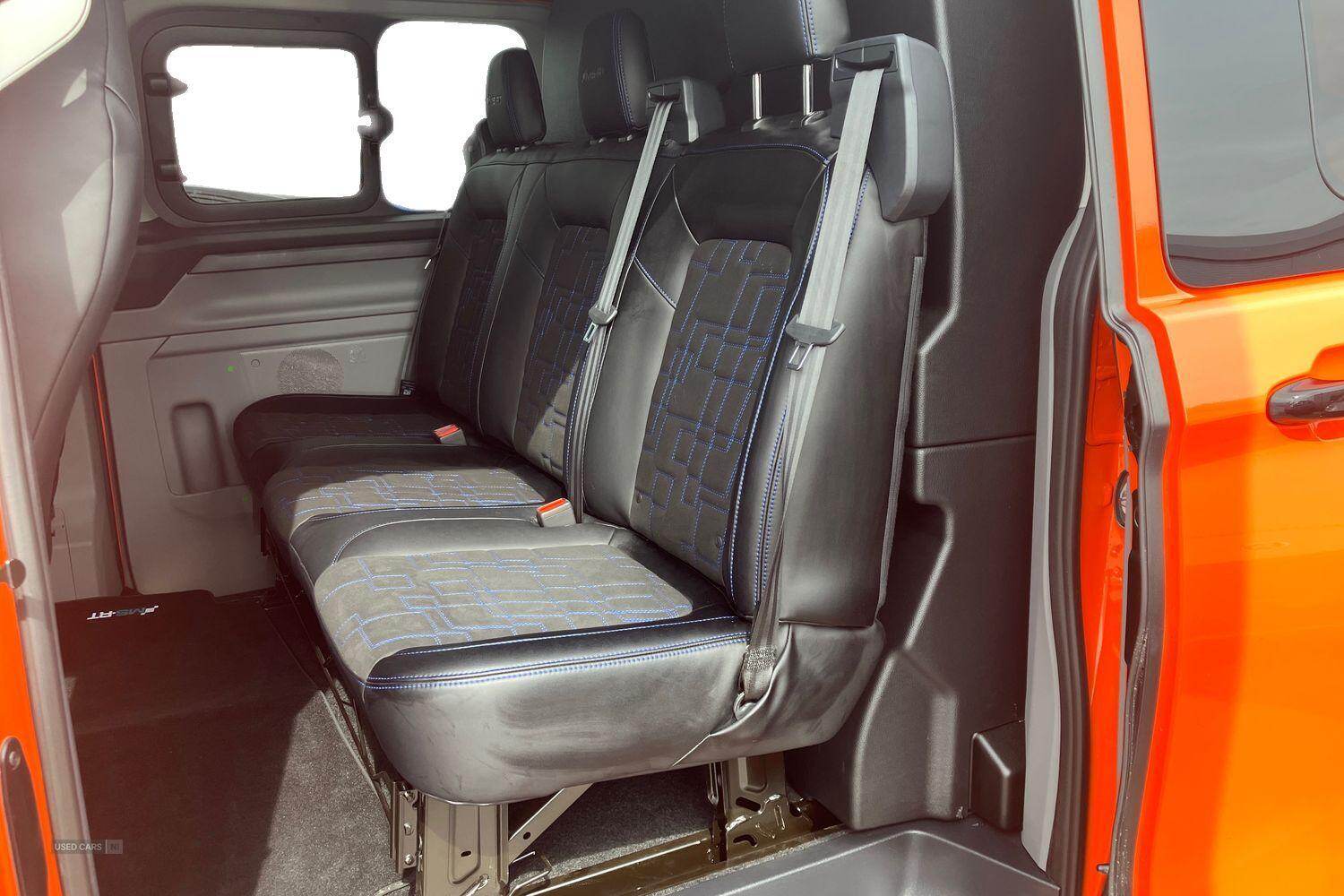 Jan 2025 Ford Transit Custom 210kW 65kWh H1 Double Cab Van MS-RT Auto