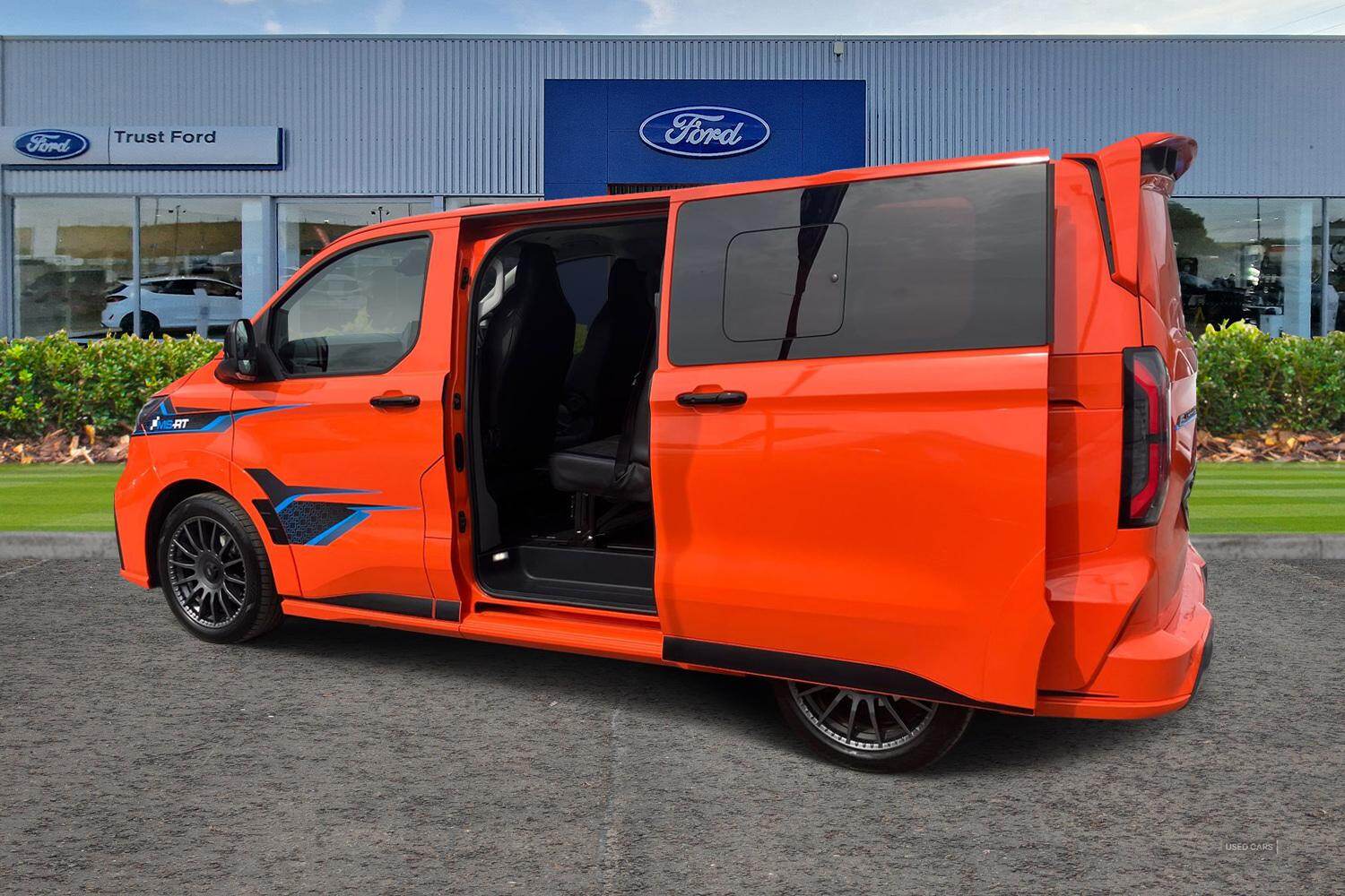 Jan 2025 Ford Transit Custom 210kW 65kWh H1 Double Cab Van MS-RT Auto