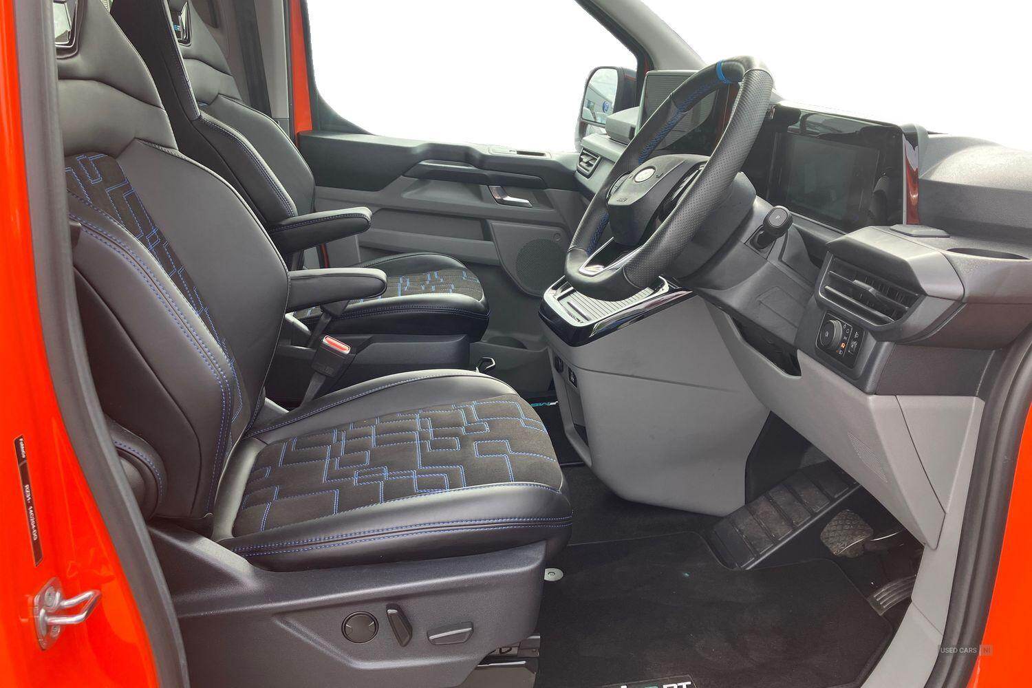 Jan 2025 Ford Transit Custom 210kW 65kWh H1 Double Cab Van MS-RT Auto