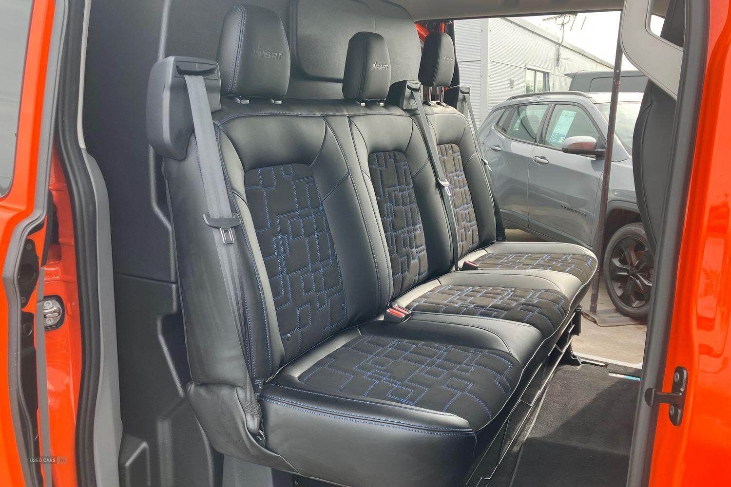 Jan 2025 Ford Transit Custom 210kW 65kWh H1 Double Cab Van MS-RT Auto