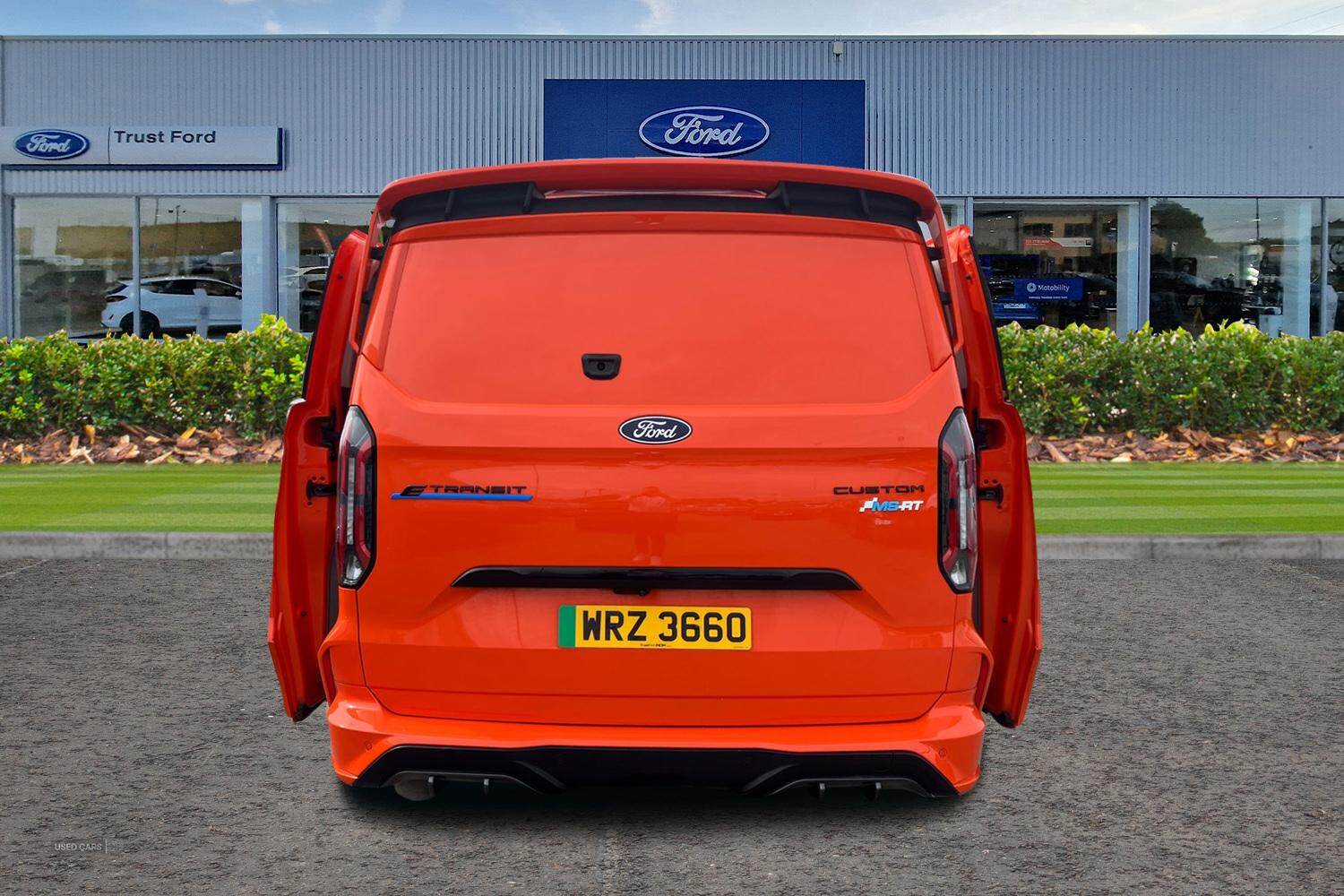 Jan 2025 Ford Transit Custom 210kW 65kWh H1 Double Cab Van MS-RT Auto