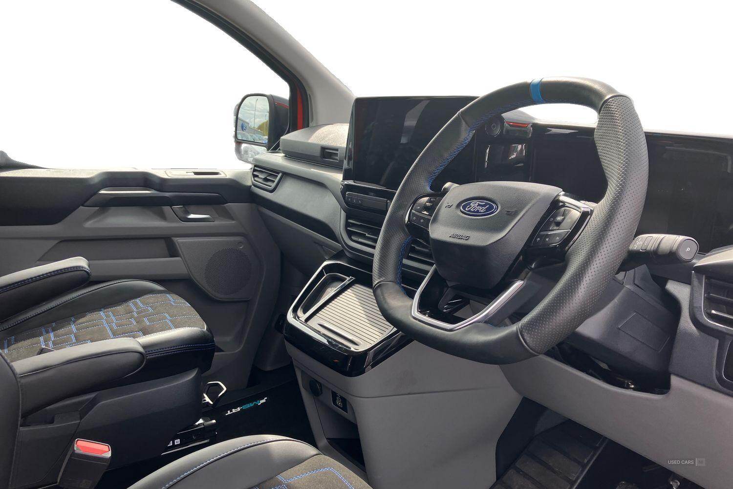 Jan 2025 Ford Transit Custom 210kW 65kWh H1 Double Cab Van MS-RT Auto