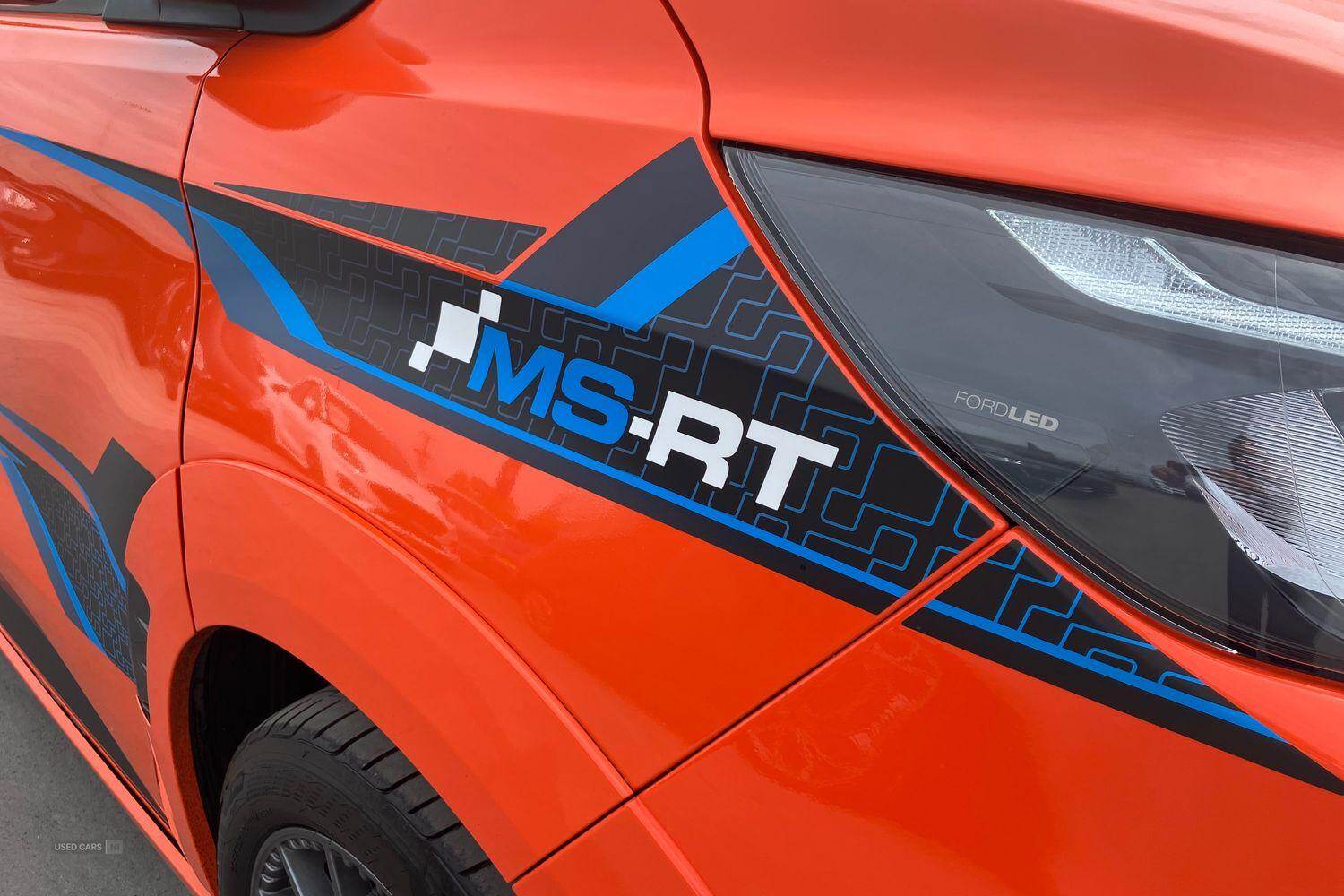 Jan 2025 Ford Transit Custom 210kW 65kWh H1 Double Cab Van MS-RT Auto