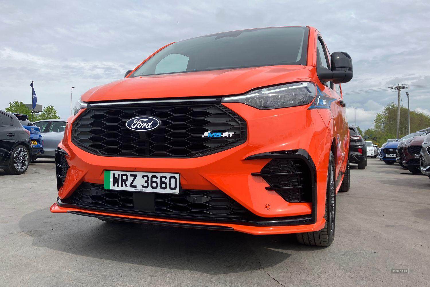 Jan 2025 Ford Transit Custom 210kW 65kWh H1 Double Cab Van MS-RT Auto