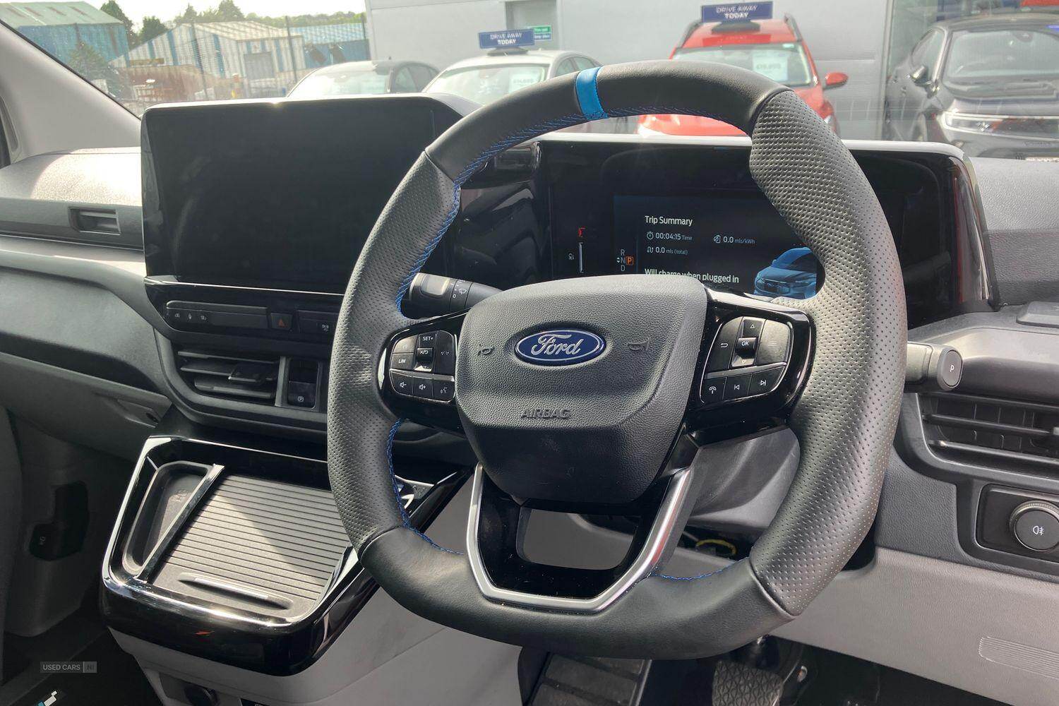 Jan 2025 Ford Transit Custom 210kW 65kWh H1 Double Cab Van MS-RT Auto