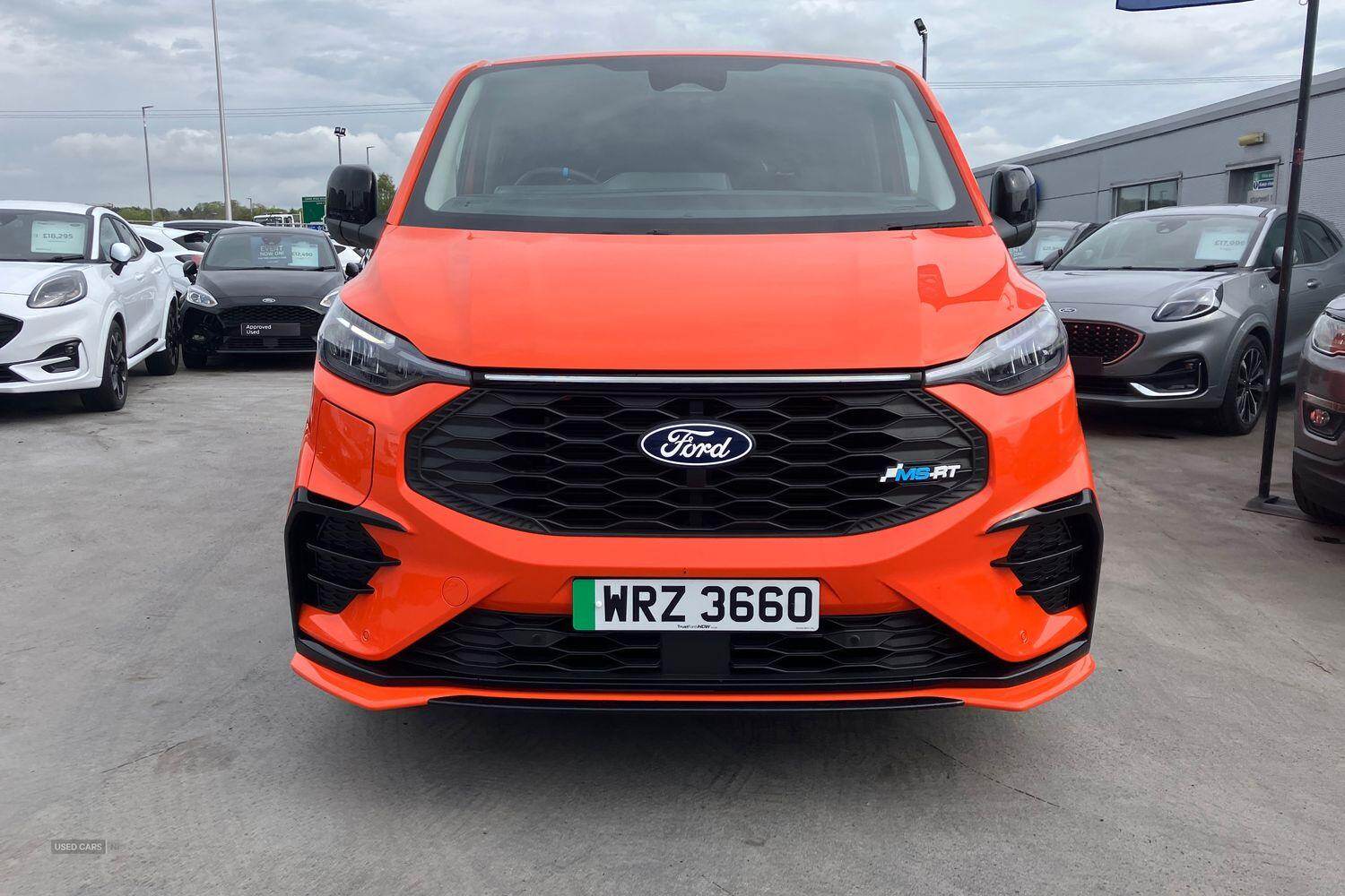Jan 2025 Ford Transit Custom 210kW 65kWh H1 Double Cab Van MS-RT Auto