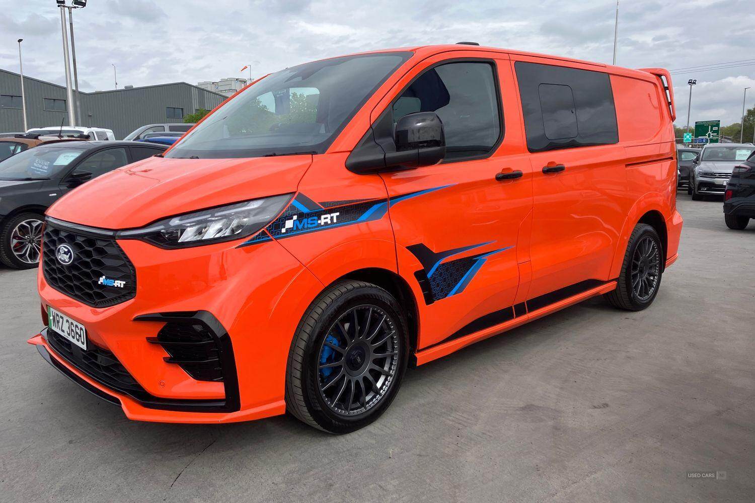 Jan 2025 Ford Transit Custom 210kW 65kWh H1 Double Cab Van MS-RT Auto