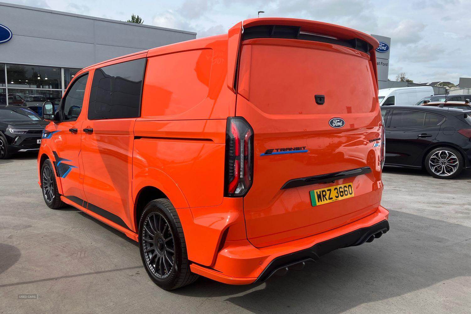 Jan 2025 Ford Transit Custom 210kW 65kWh H1 Double Cab Van MS-RT Auto