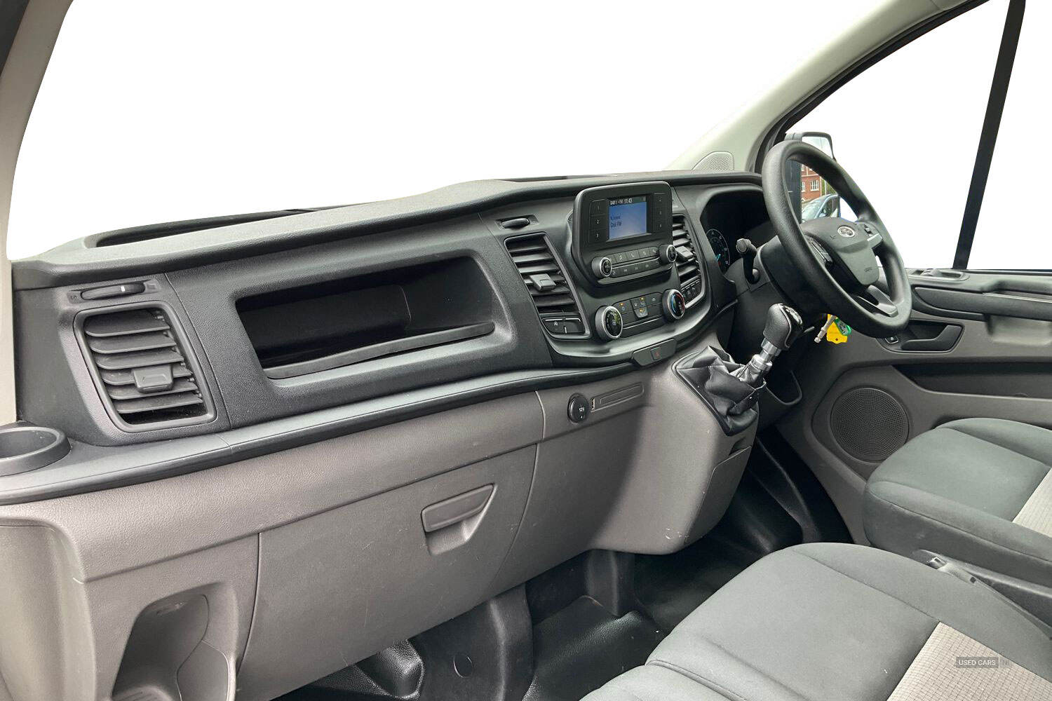 Dec 2021 Ford Transit Custom 2.0 EcoBlue 130ps Low Roof Leader Van