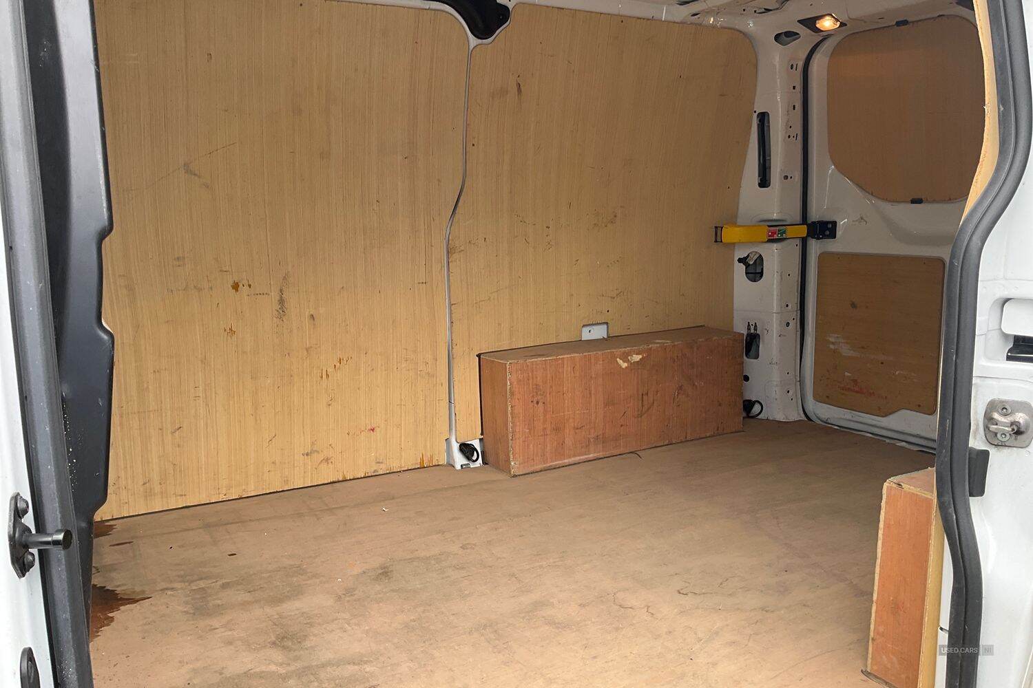 Dec 2021 Ford Transit Custom 2.0 EcoBlue 130ps Low Roof Leader Van