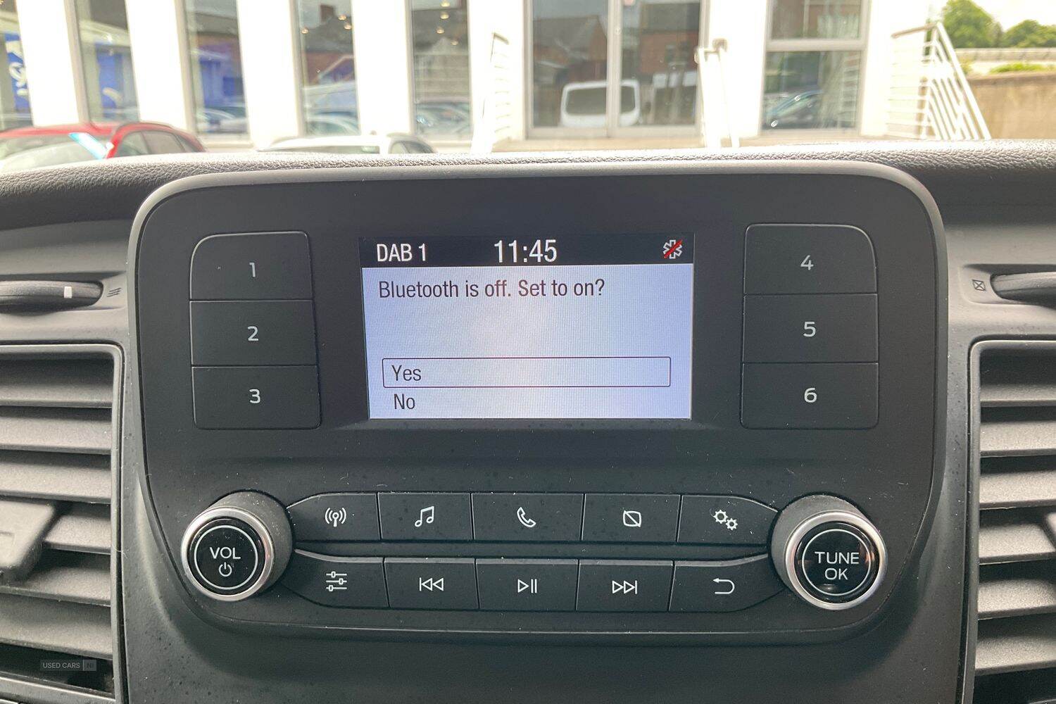 Dec 2021 Ford Transit Custom 2.0 EcoBlue 130ps Low Roof Leader Van