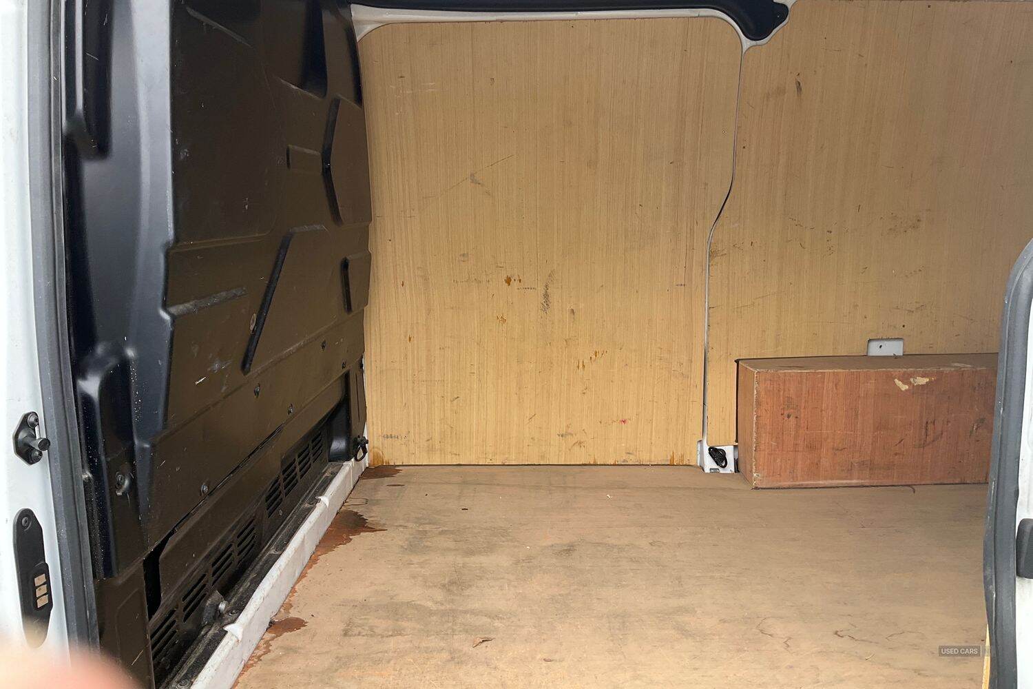 Dec 2021 Ford Transit Custom 2.0 EcoBlue 130ps Low Roof Leader Van