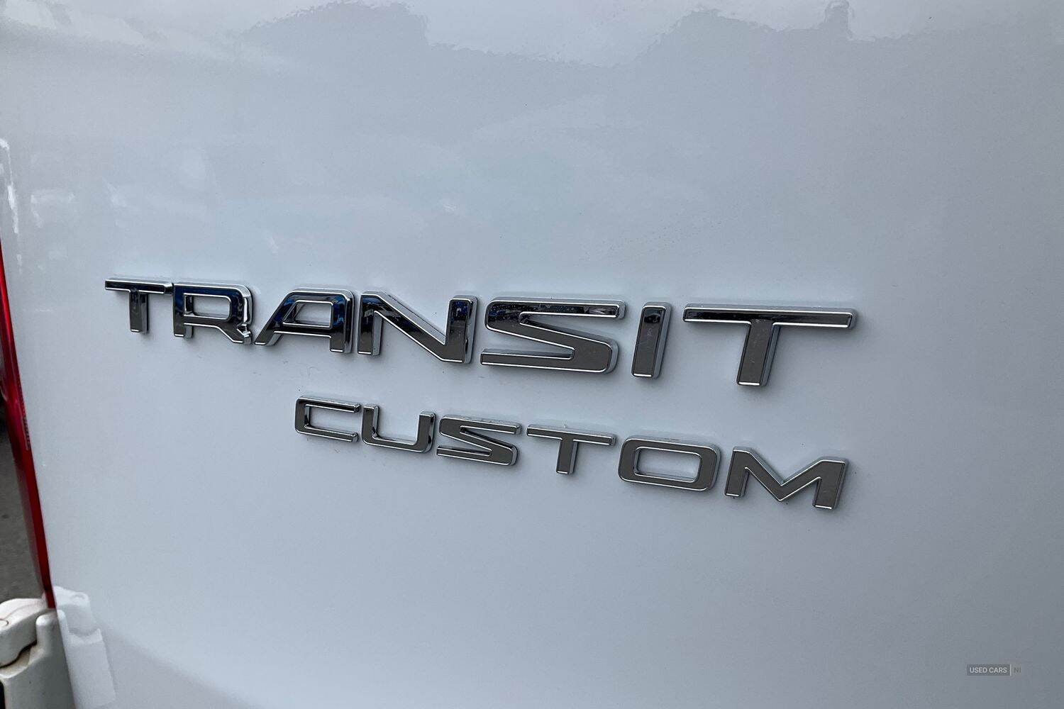 Dec 2021 Ford Transit Custom 2.0 EcoBlue 130ps Low Roof Leader Van