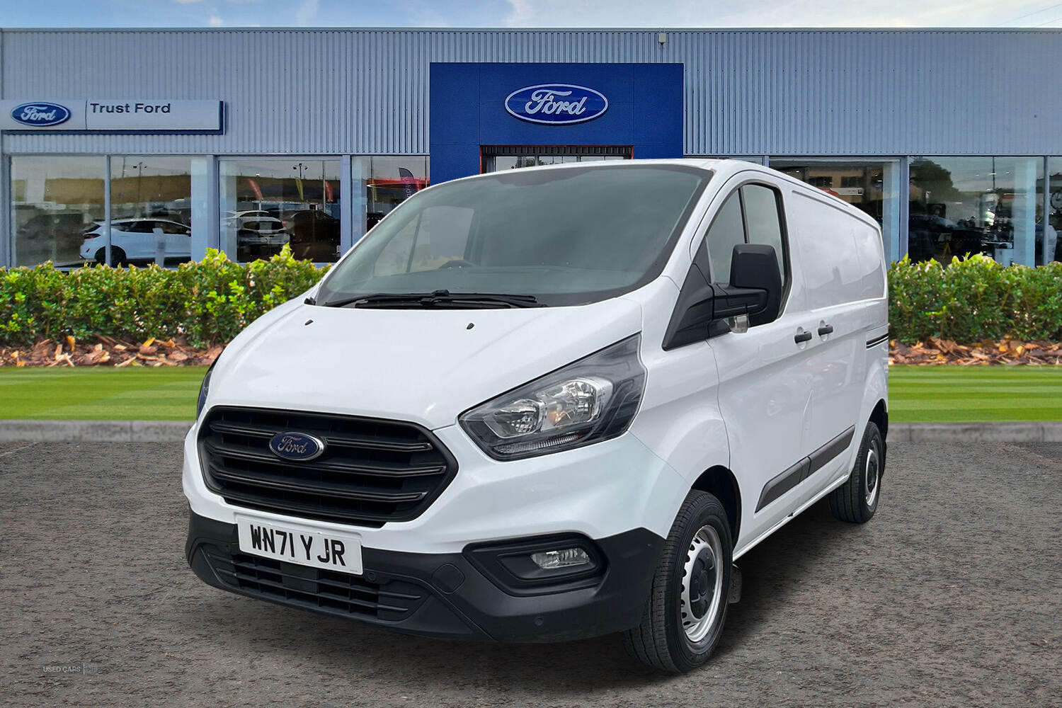 Dec 2021 Ford Transit Custom 2.0 EcoBlue 130ps Low Roof Leader Van