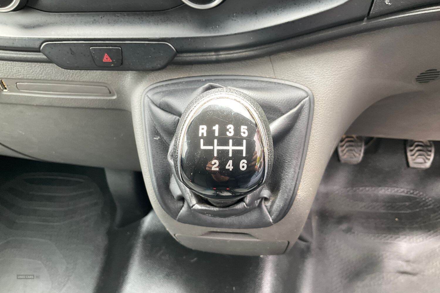 Dec 2021 Ford Transit Custom 2.0 EcoBlue 130ps Low Roof Leader Van