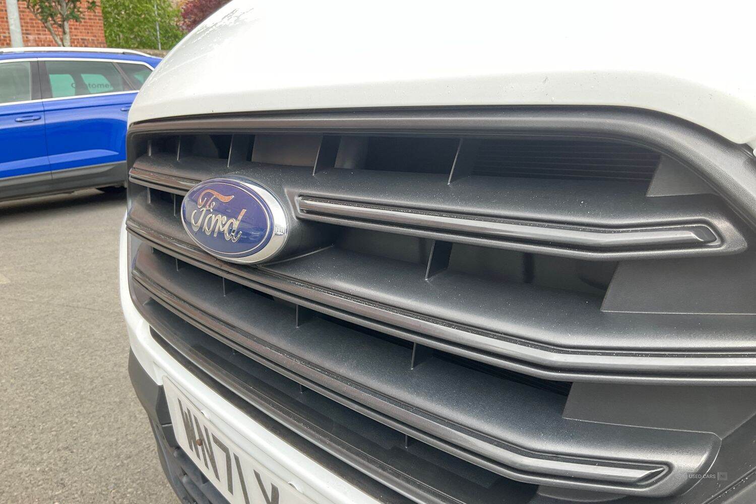 Dec 2021 Ford Transit Custom 2.0 EcoBlue 130ps Low Roof Leader Van