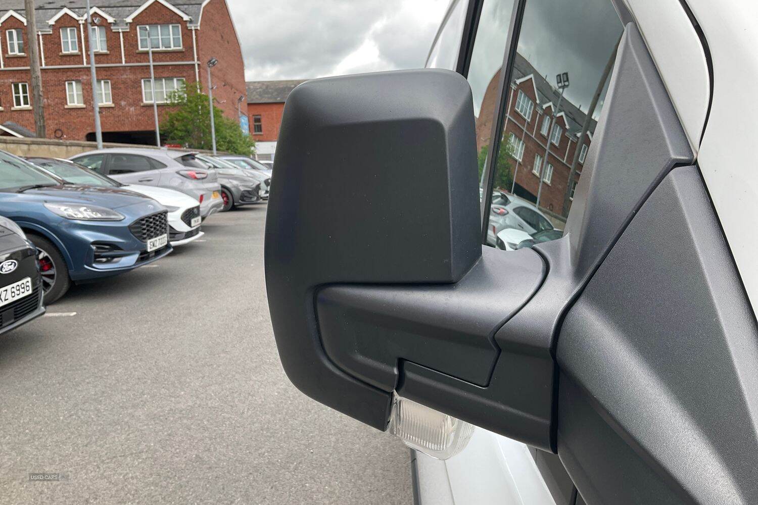 Dec 2021 Ford Transit Custom 2.0 EcoBlue 130ps Low Roof Leader Van