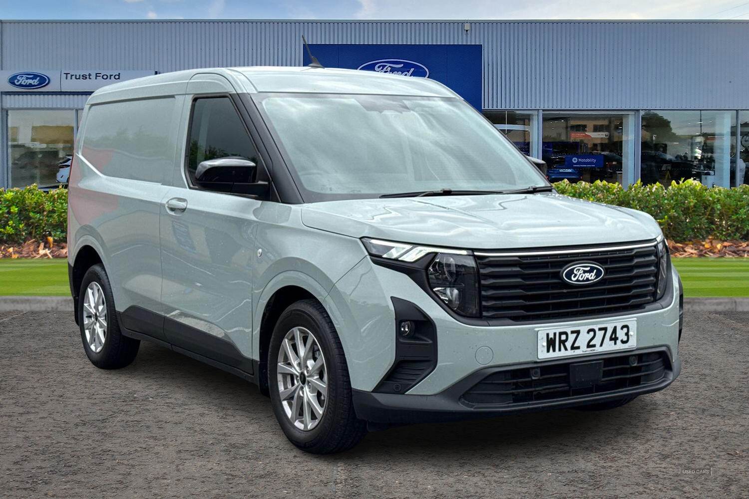 Jan 2025 Ford Transit Courier 1.5 EcoBlue Limited Van
