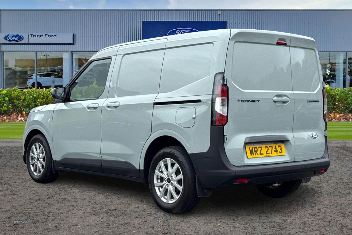 Jan 2025 Ford Transit Courier 1.5 EcoBlue Limited Van