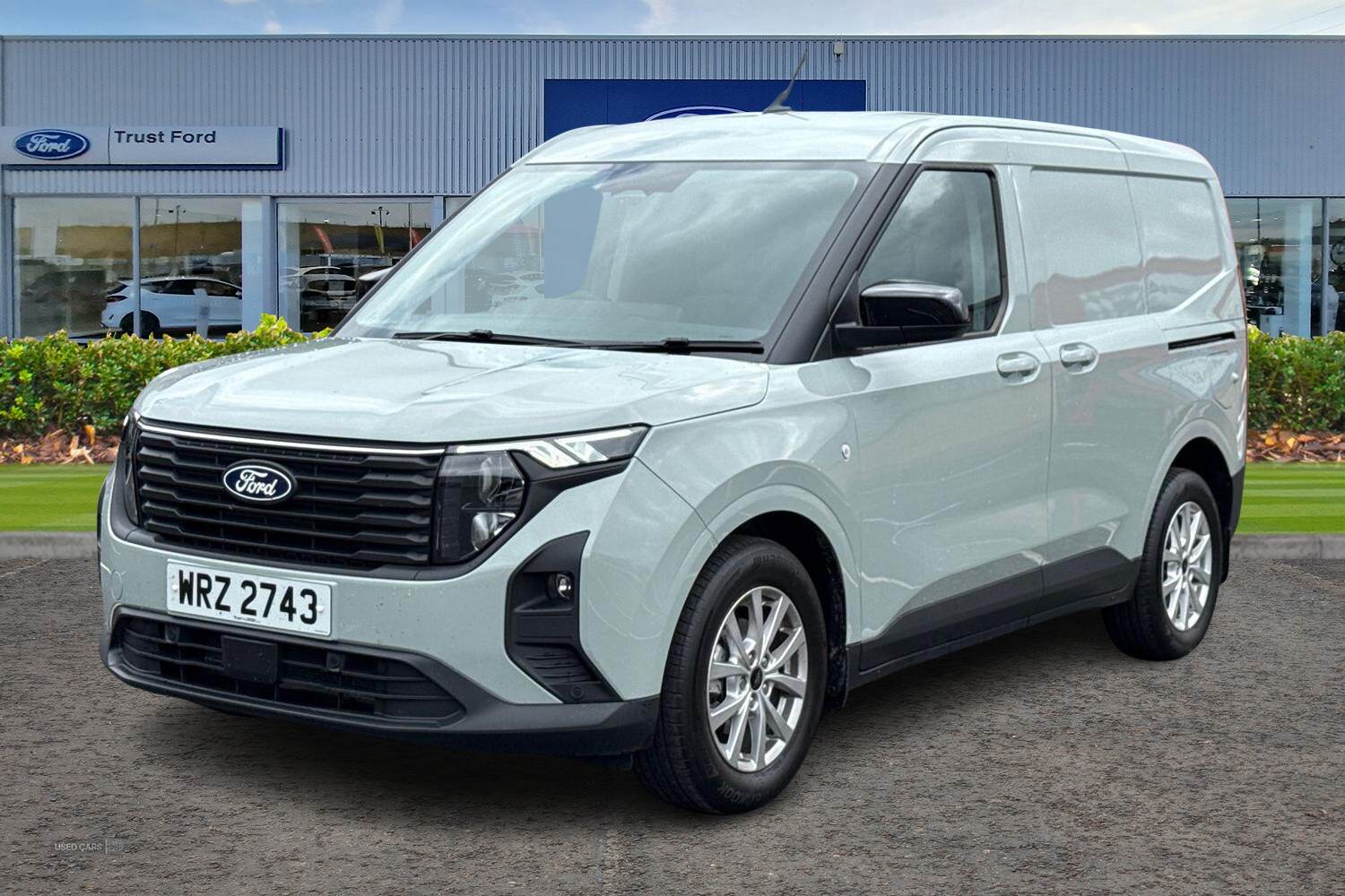 Jan 2025 Ford Transit Courier 1.5 EcoBlue Limited Van