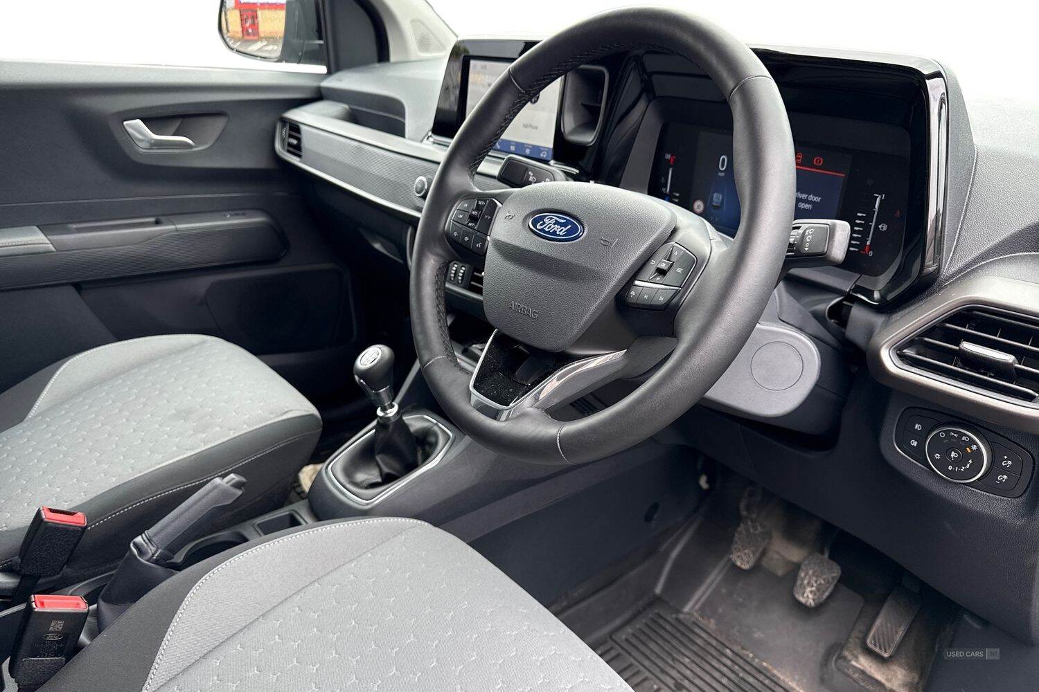 Jan 2025 Ford Transit Courier 1.5 EcoBlue Limited Van