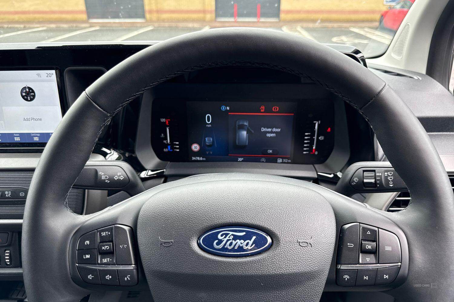 Jan 2025 Ford Transit Courier 1.5 EcoBlue Limited Van