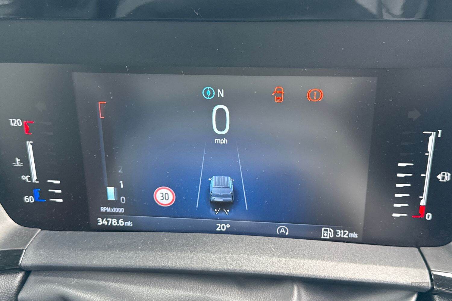Jan 2025 Ford Transit Courier 1.5 EcoBlue Limited Van
