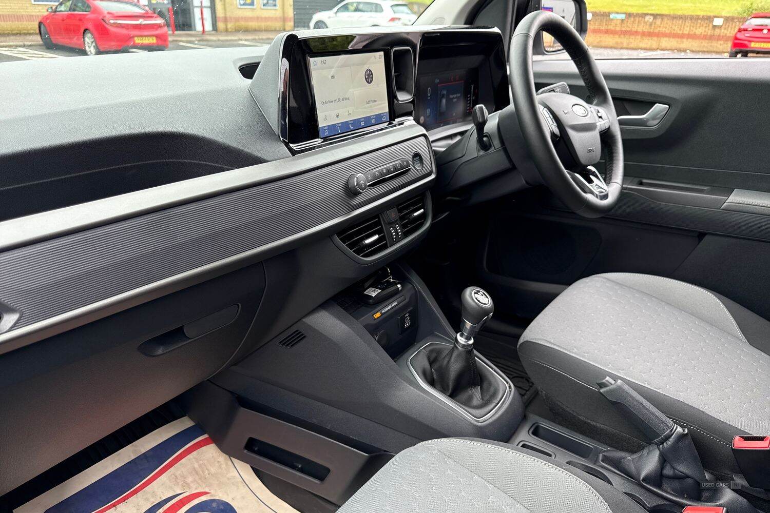 Jan 2025 Ford Transit Courier 1.5 EcoBlue Limited Van