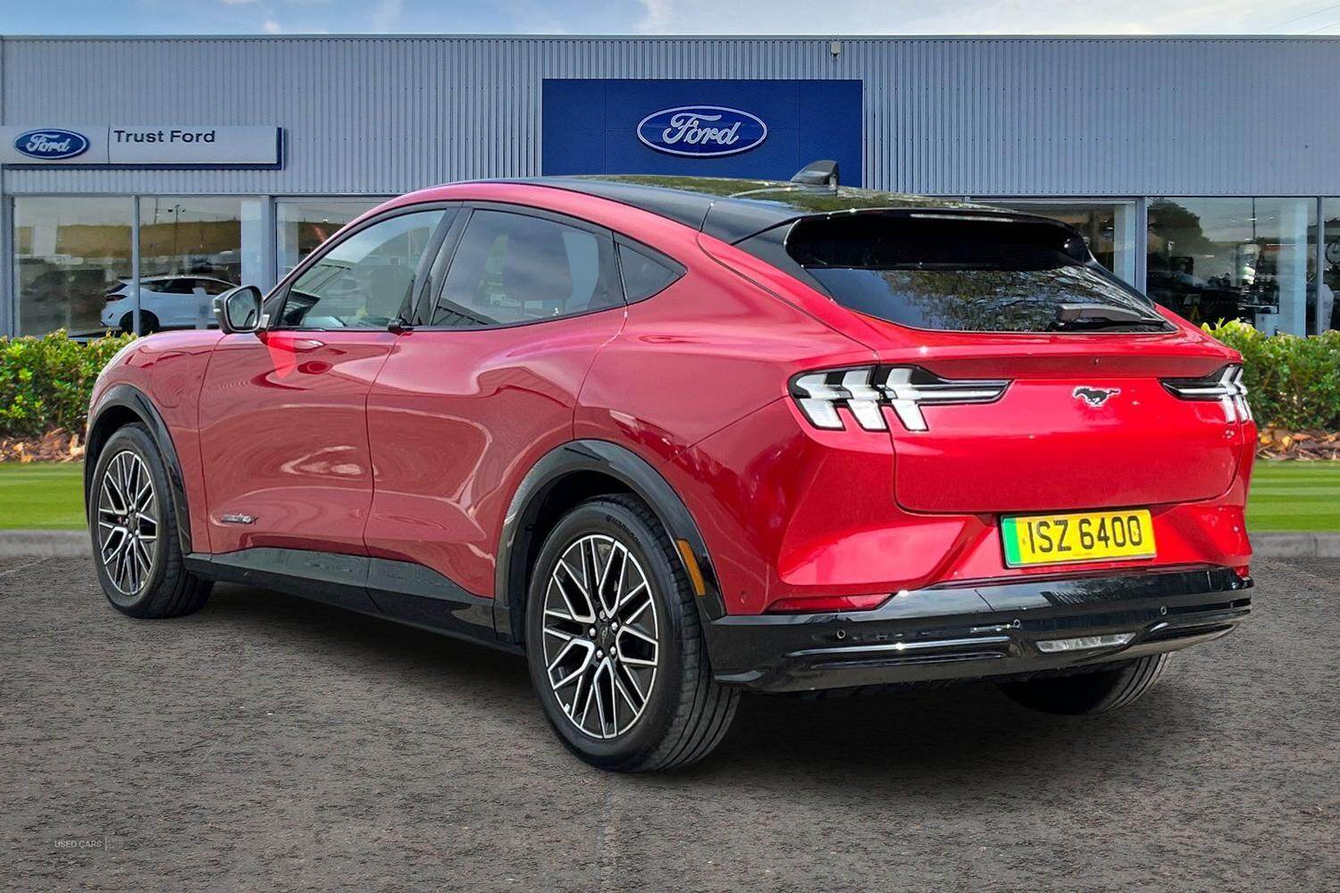 Nov 2024 Ford Mustang 272kW Premium 91kWh AWD 5dr Auto