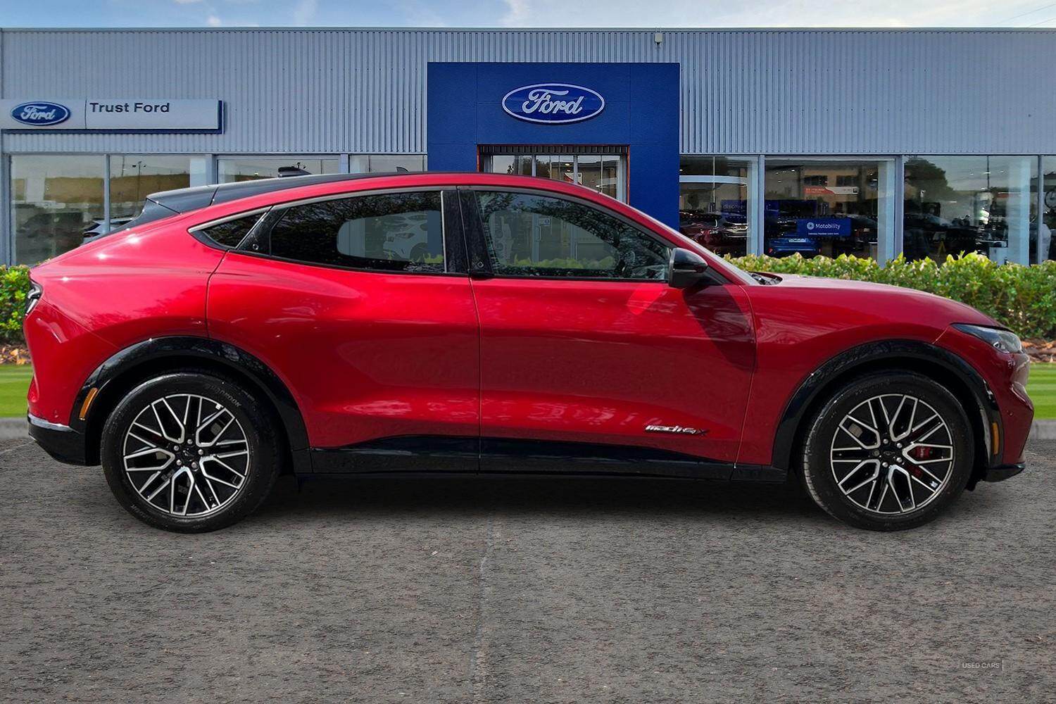 Nov 2024 Ford Mustang 272kW Premium 91kWh AWD 5dr Auto