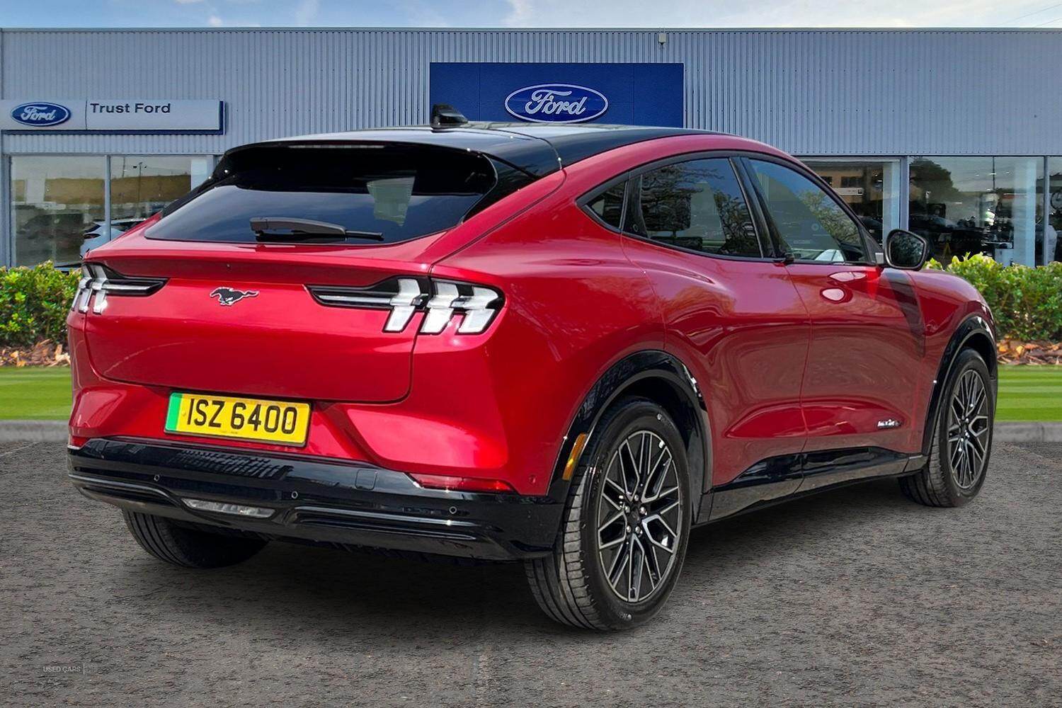 Nov 2024 Ford Mustang 272kW Premium 91kWh AWD 5dr Auto