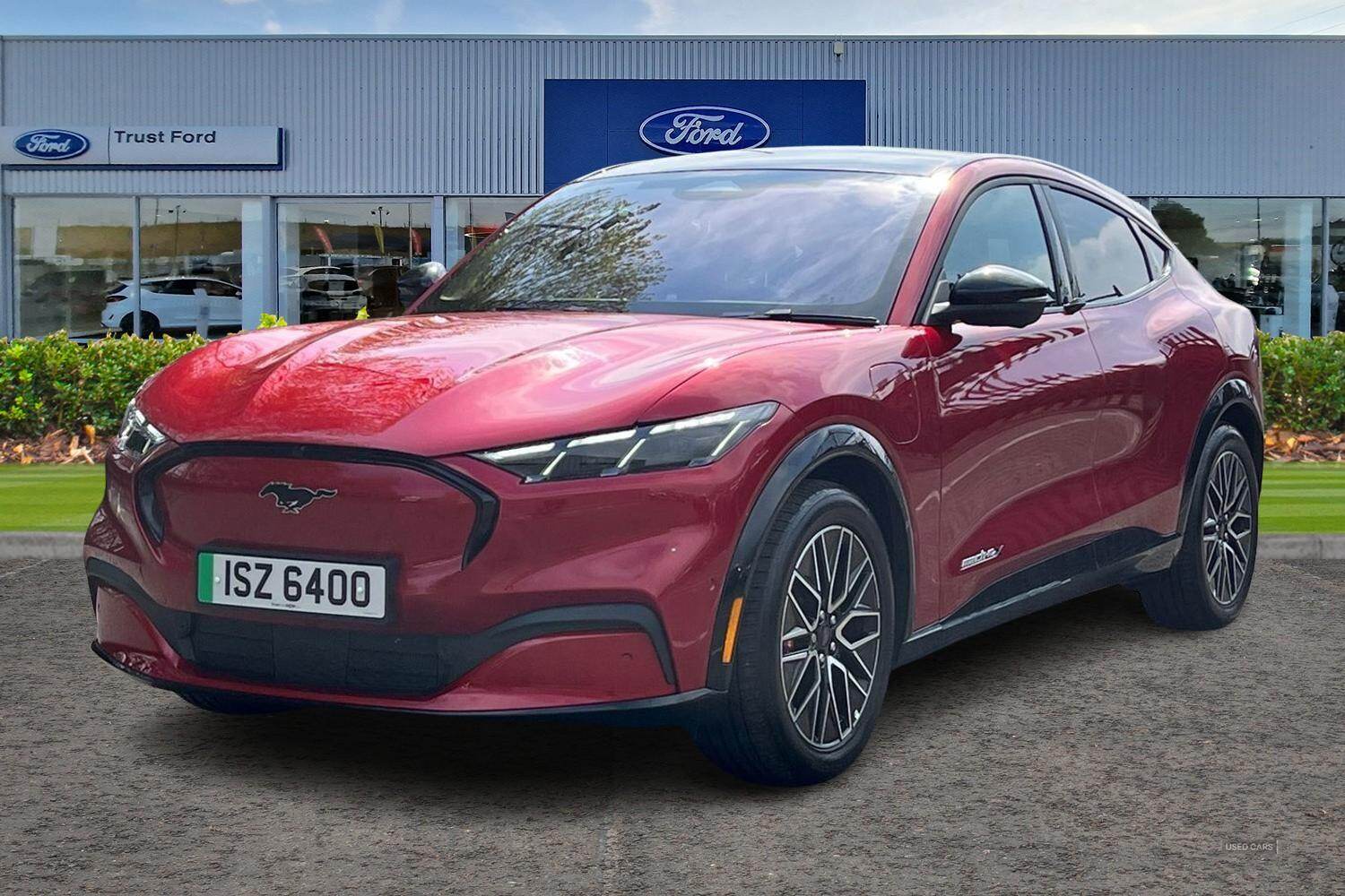 Nov 2024 Ford Mustang 272kW Premium 91kWh AWD 5dr Auto