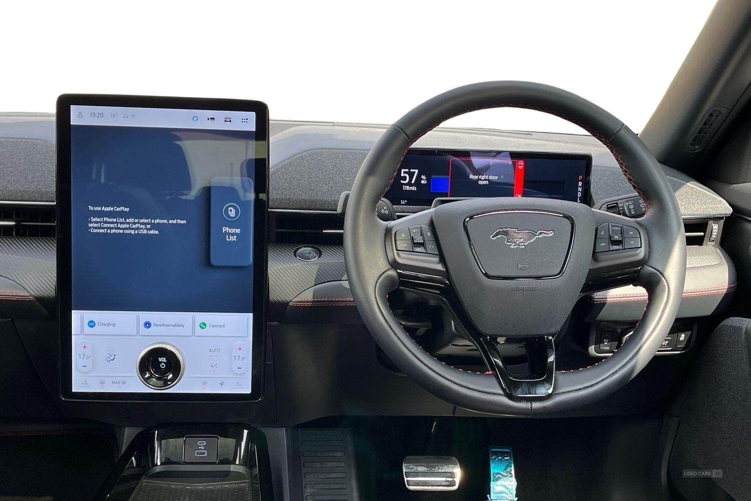 Nov 2024 Ford Mustang 272kW Premium 91kWh AWD 5dr Auto
