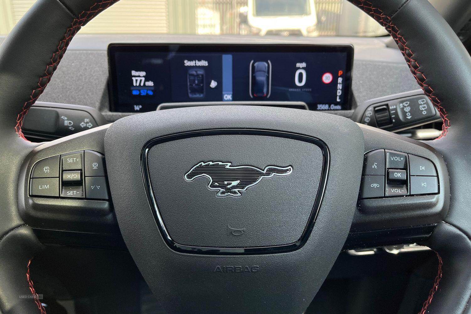 Nov 2024 Ford Mustang 272kW Premium 91kWh AWD 5dr Auto