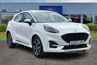Ford Puma 1.0 EcoBoost Hybrid mHEV 155 ST-Line 5dr**POWER TAILGATE - REAR CAMERA - PARK ASSIST - APPLE CARPLAY - WIRELESS PHONE CHARGER - LANE ASSIST - HYBRID** in Antrim
