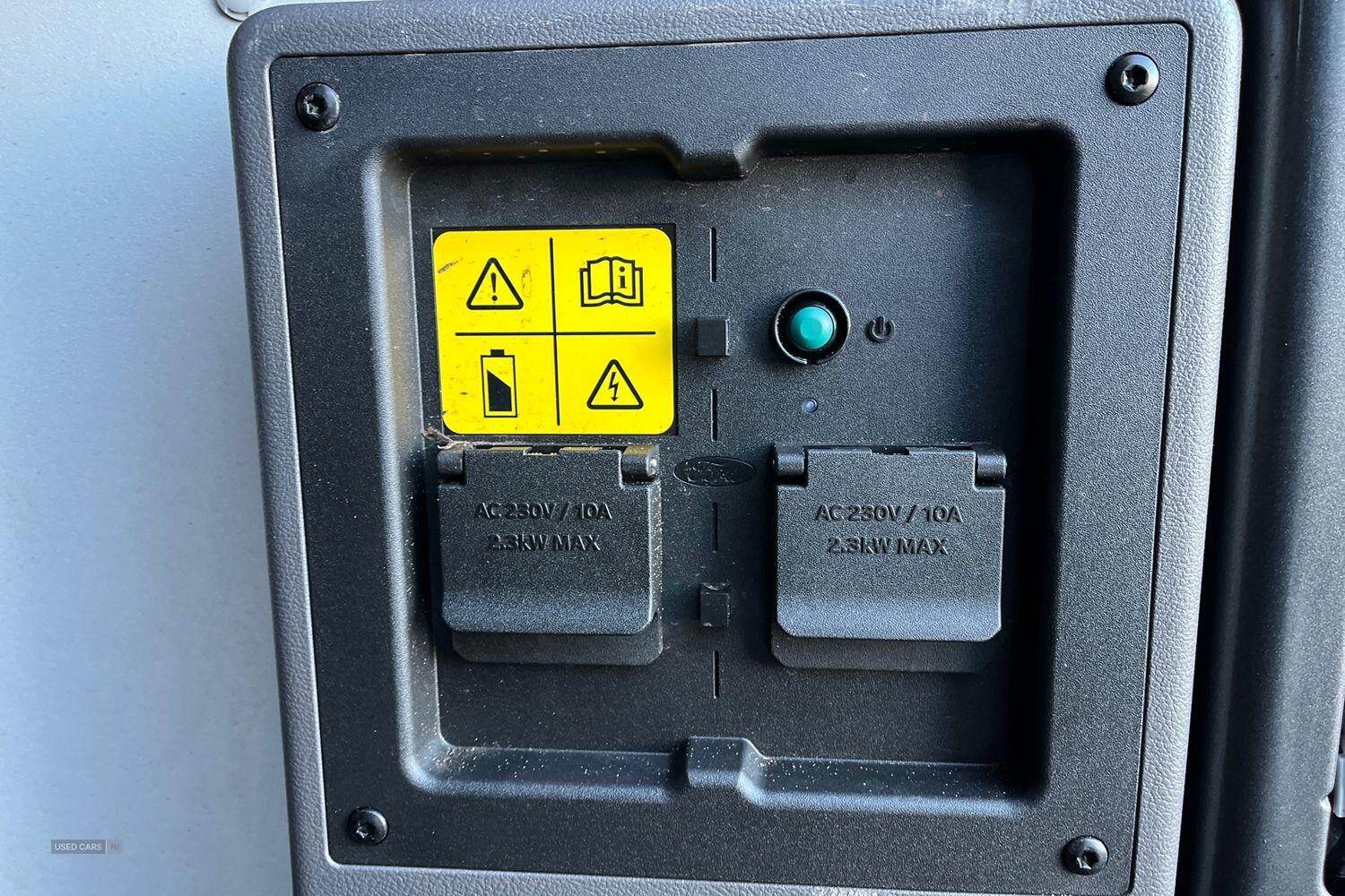 Mar 2023 Ford Transit 135kW 68kWh H3 Trend Van Auto