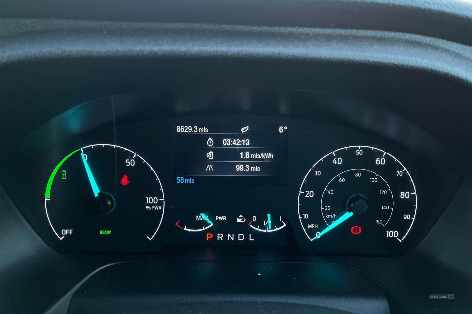 Mar 2023 Ford Transit 135kW 68kWh H3 Trend Van Auto