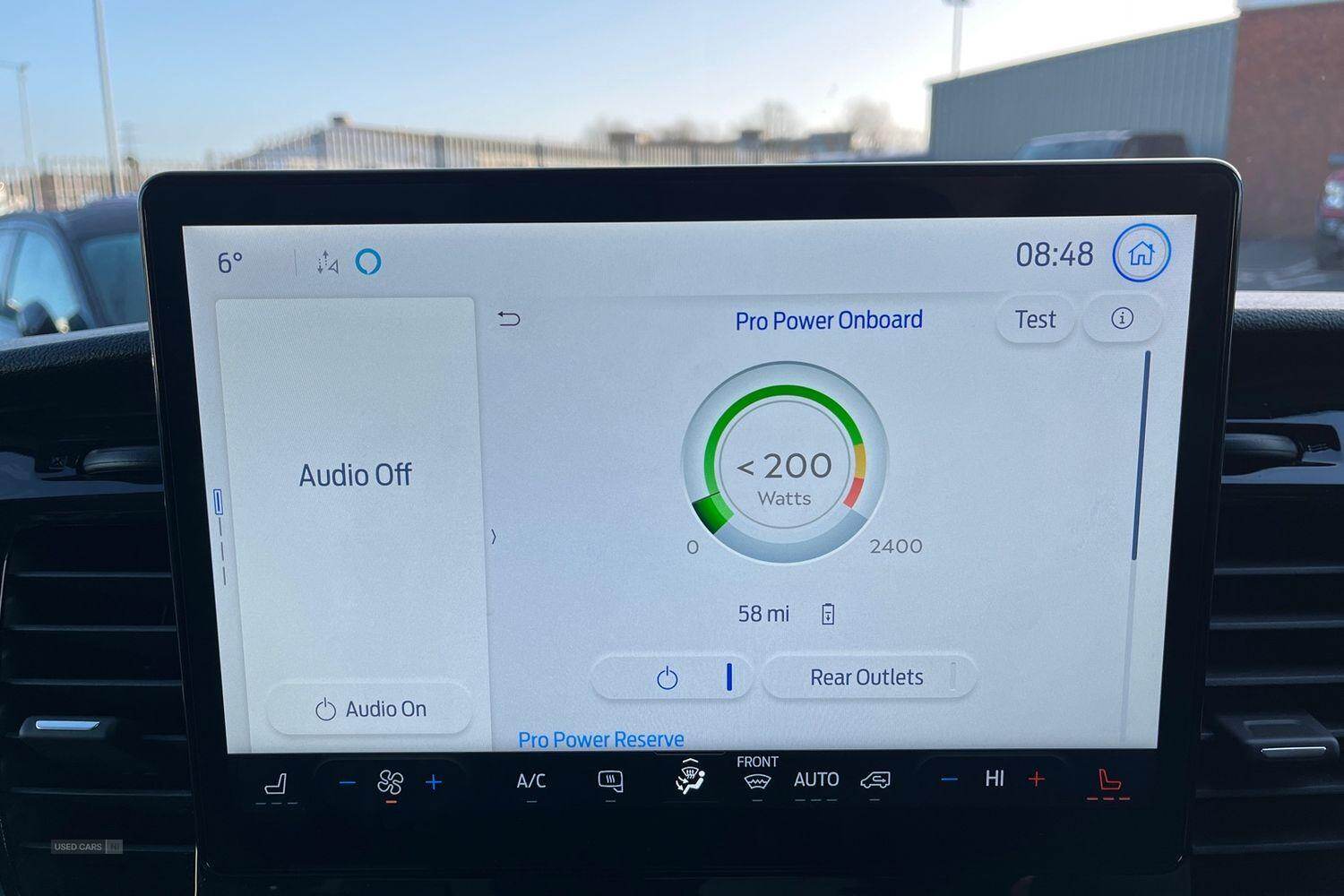 Mar 2023 Ford Transit 135kW 68kWh H3 Trend Van Auto