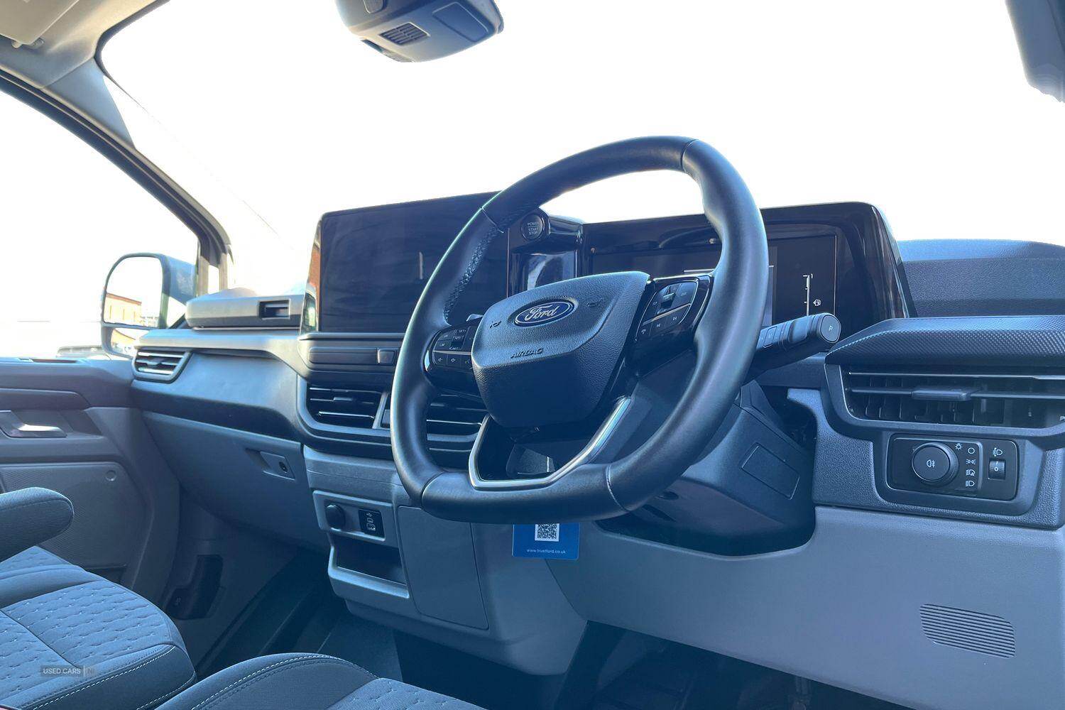 Sep 2024 Ford Transit Custom 2.0 EcoBlue 136ps H1 Van Limited Auto