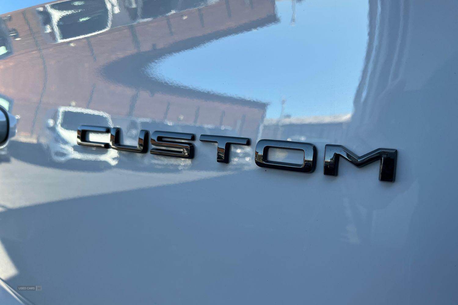 Sep 2024 Ford Transit Custom 2.0 EcoBlue 136ps H1 Van Limited Auto