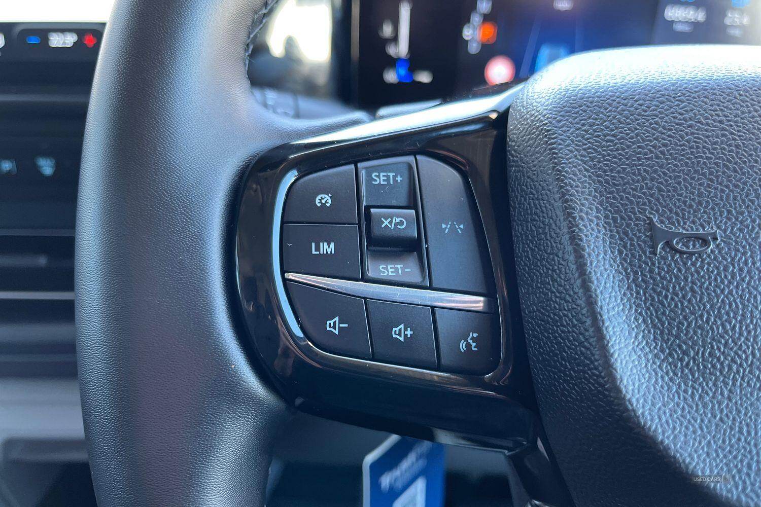 Sep 2024 Ford Transit Custom 2.0 EcoBlue 136ps H1 Van Limited Auto