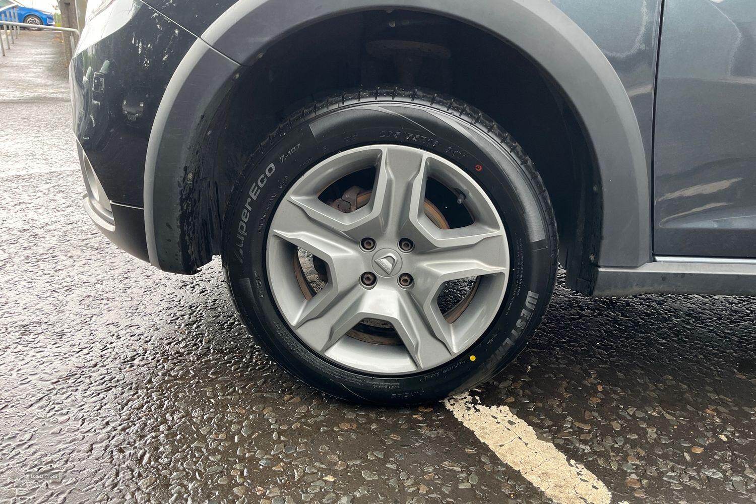 Jul 2019 Dacia Sandero Stepway 0.9 TCe Comfort 5dr