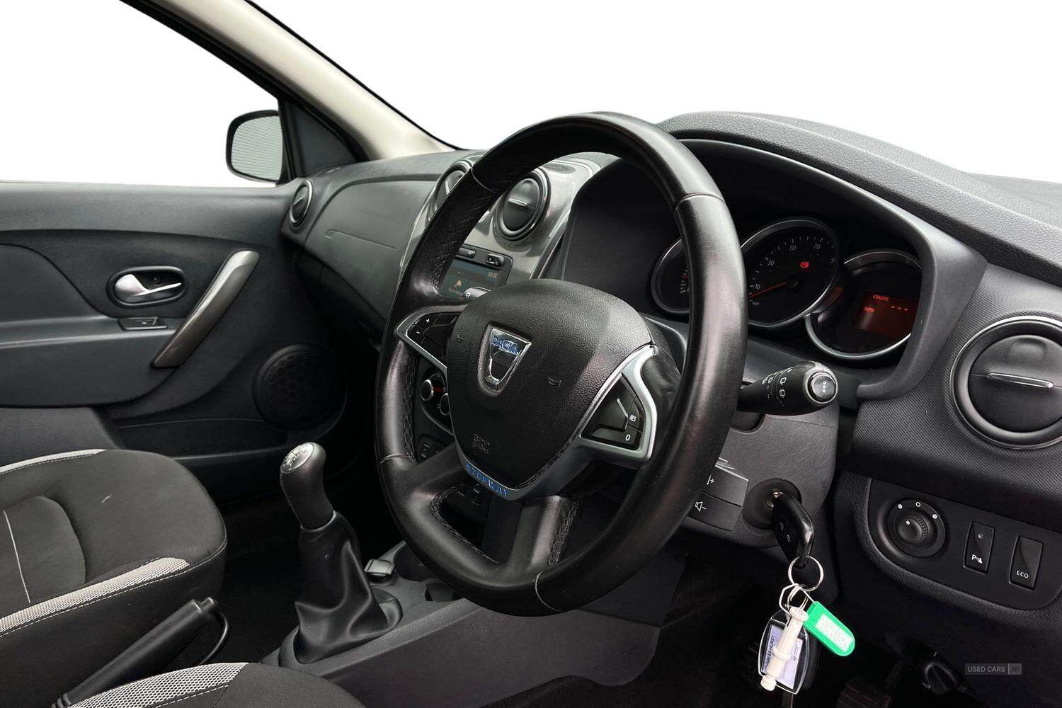 Jul 2019 Dacia Sandero Stepway 0.9 TCe Comfort 5dr